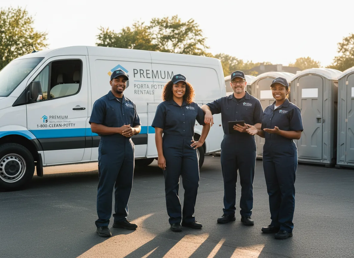 VIP Portable Toilets company in Martinsburg, IA